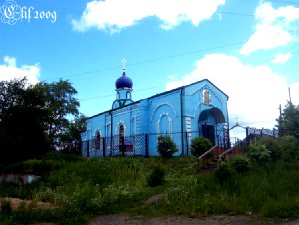Увеличить - Храм Успения Пресвятой Богородицы в селе Дуляпино